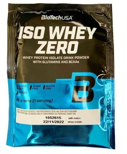 Iso Whey Zero, Salted Caramel - 25g (1 serving)