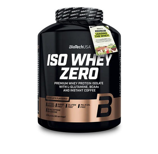 Iso Whey Zero, Caffe Latte - 2270g