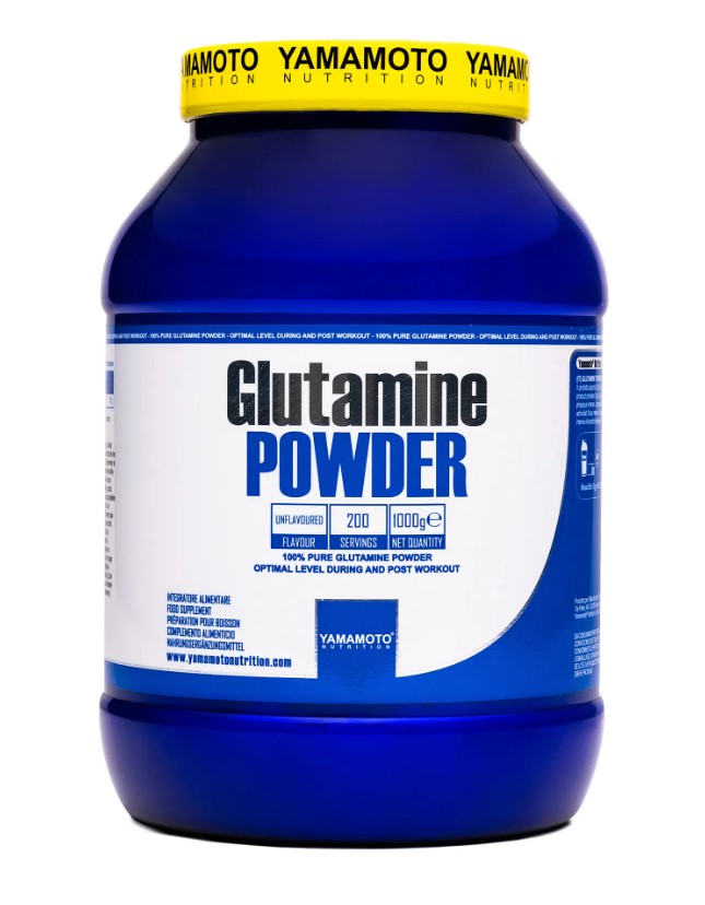 Glutamine Powder, Unflavoured - 1000g