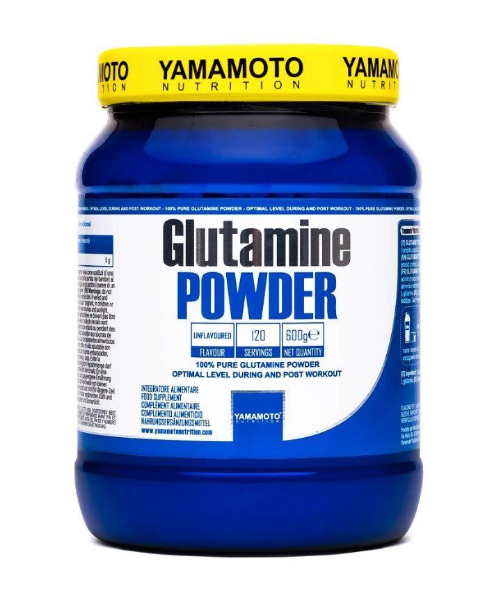 Glutamine Powder, Unflavoured - 600g