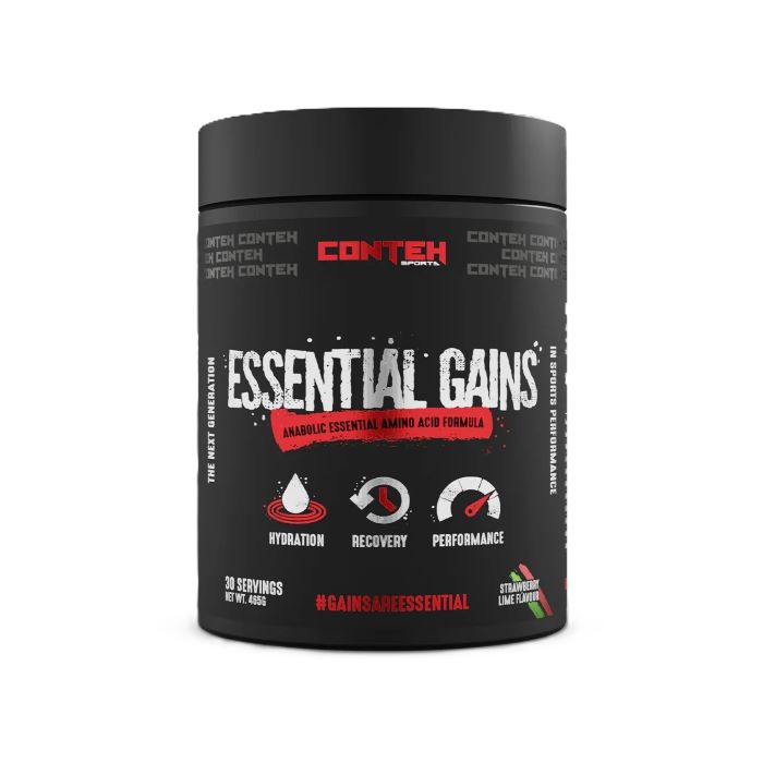 Essential Gains, Strawberry Lime - 465g