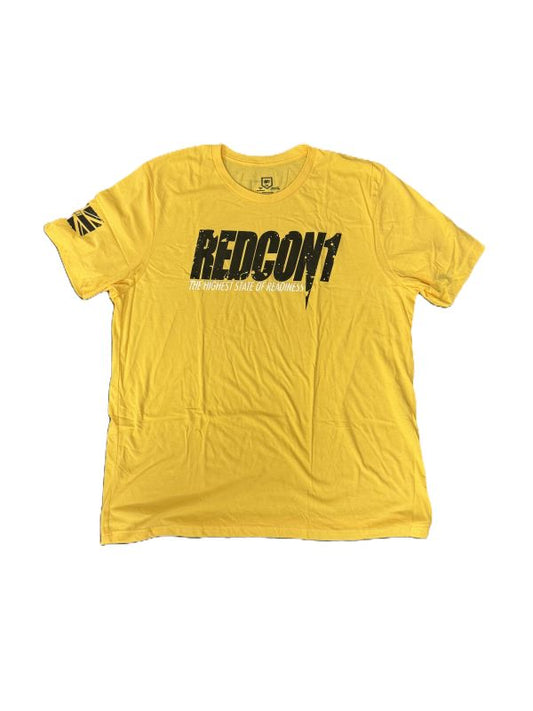 Black on Yellow OG T-Shirt - Medium