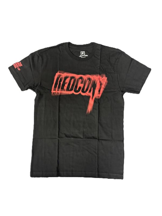 Red Blur Shirt - Small