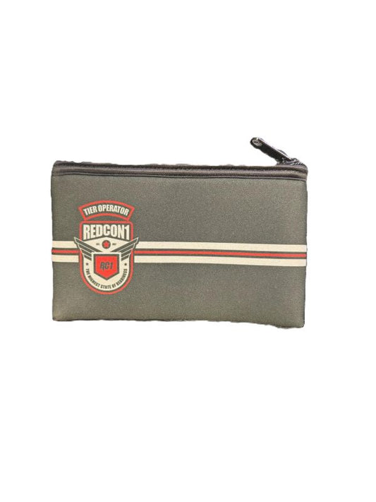 Tier Operator Zipper Pouch