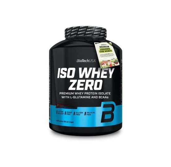 Iso Whey Zero, White Chocolate - 2270g