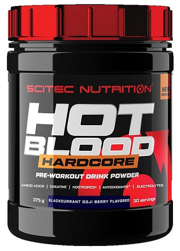 Hot Blood Hardcore, Blackcurrant Goji Berry - 375g