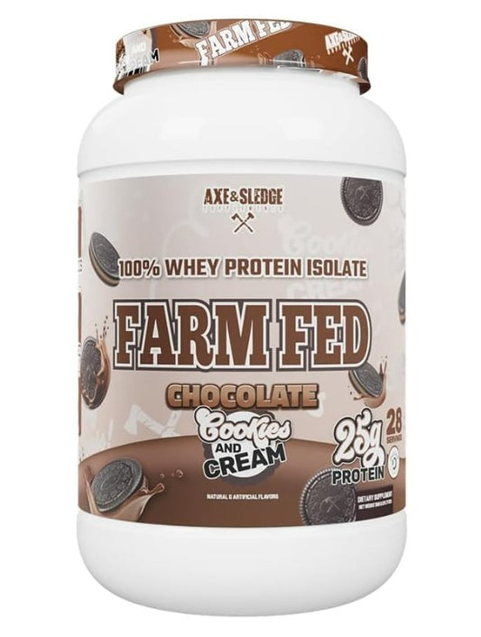 Farm Fed, Chocolate Cookies and Cream - 986g