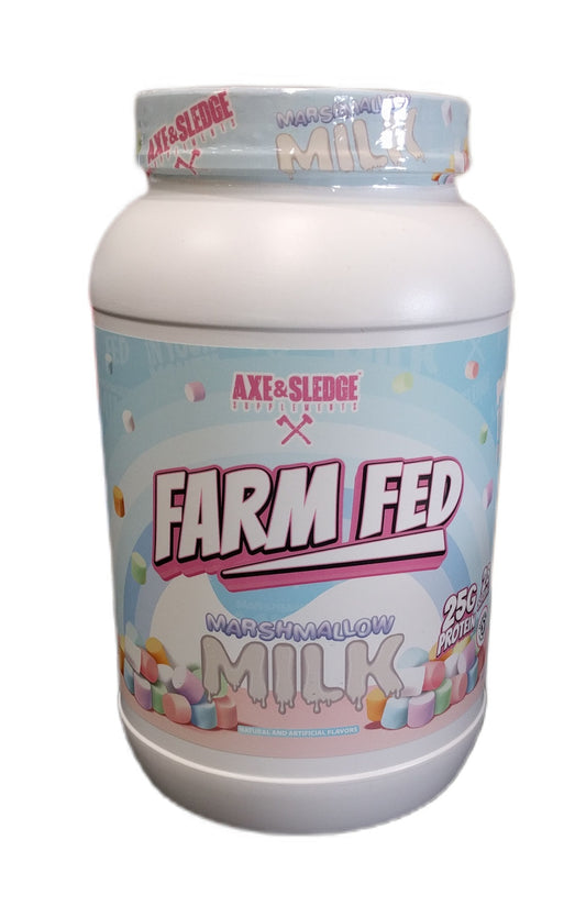 Farm Fed, Marshmallow Milk (EAN 810164580184) - 859g