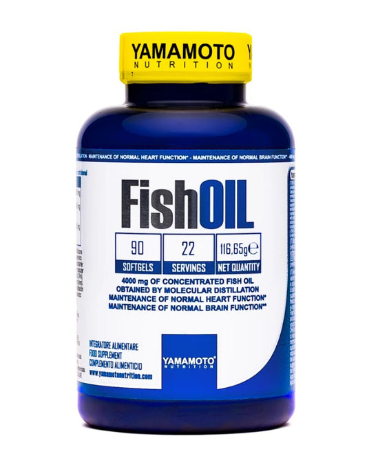 Fish Oil - 90 softgels