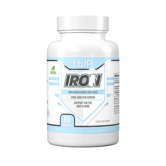 Iron - 60 caps (EAN 643985588158)