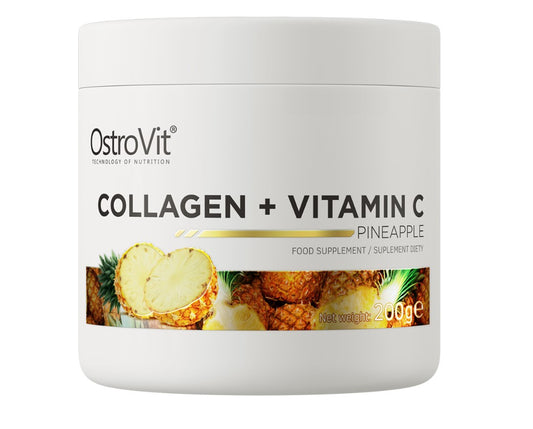 Collagen + Vitamin C, Pineapple - 200g