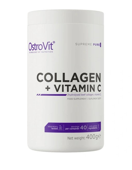 Collagen + Vitamin C, Supreme Pure - 400g