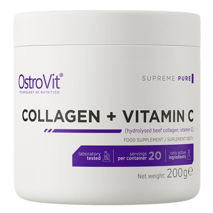 Collagen + Vitamin C, Supreme Pure - 200g