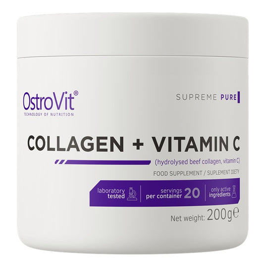 Collagen + Vitamin C, Supreme Pure - 200g