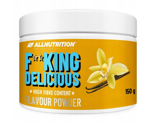 Fitking Delicious Flavour Powder, Vanilla - 150g