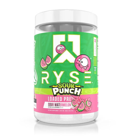 Loaded Pre, Sour Punch Watermelon - 435g