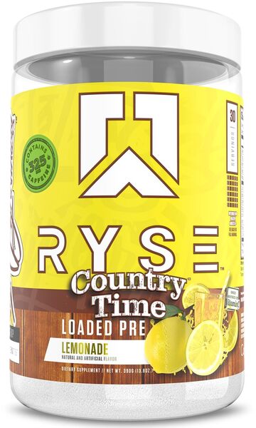 Loaded Pre, Country Time Lemonade - 390g