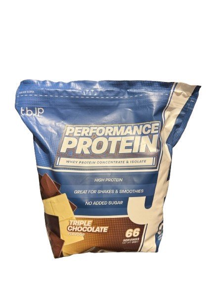Performance Protein, Triple Chocolate - 2000g