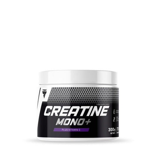 Creatine Mono + Vitamin C, Green Apple - 300g