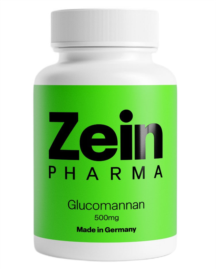 Glucomannan, 500mg - 90 caps