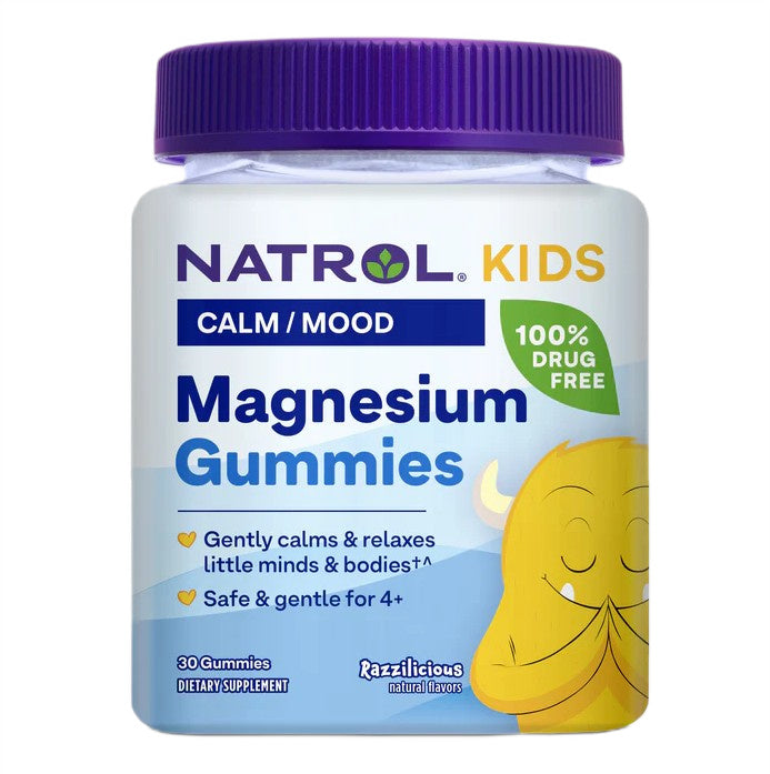 Kids Magnesium Gummies - 30 gummies
