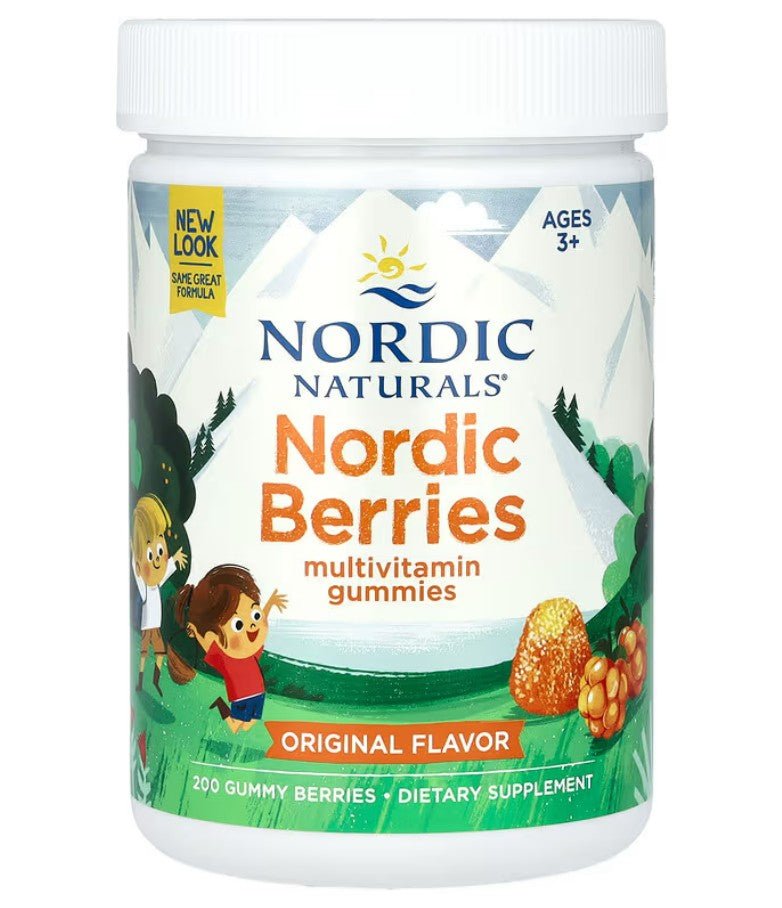 Nordic Berries Multivitamin, Original Flavor - 200 gummy berries