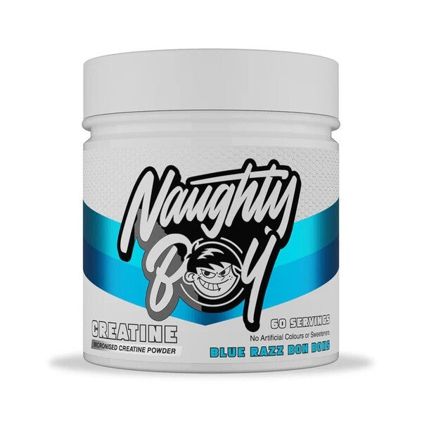 Creatine, Blue Razz Bon Bons - 300g