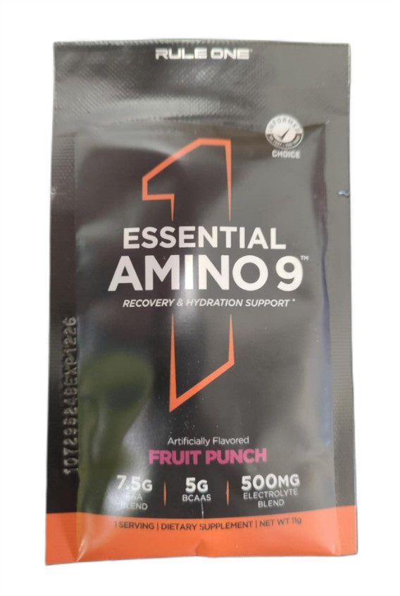 Essential Amino 9, Fruit Punch - 11g (1 serving)