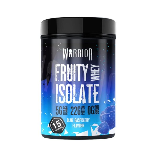 Fruity Whey Isolate, Blue Raspberry - 375g