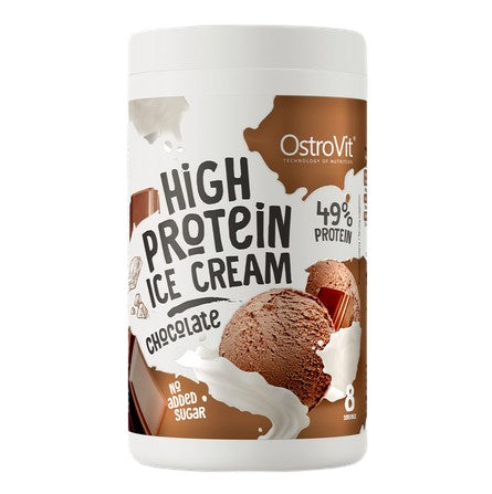 High Protein Ice Cream, Chocolate - 400g