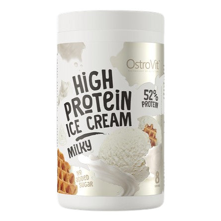 High Protein Ice Cream, Milky - 400g