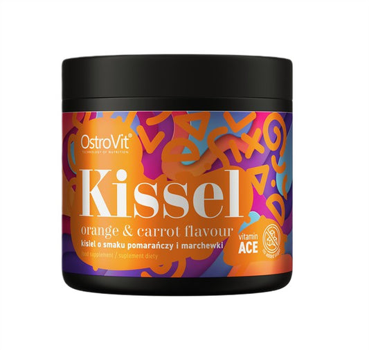 Kissel, Orange & Carrot - 200g