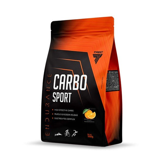 Endurance Carbo Sport (Bag), Orange - 1000g