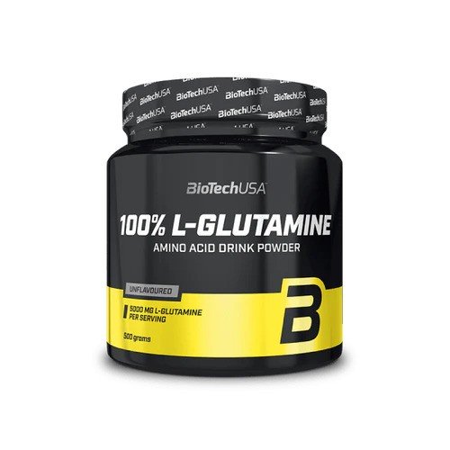 100% L-Glutamine, Unflavoured - 500g