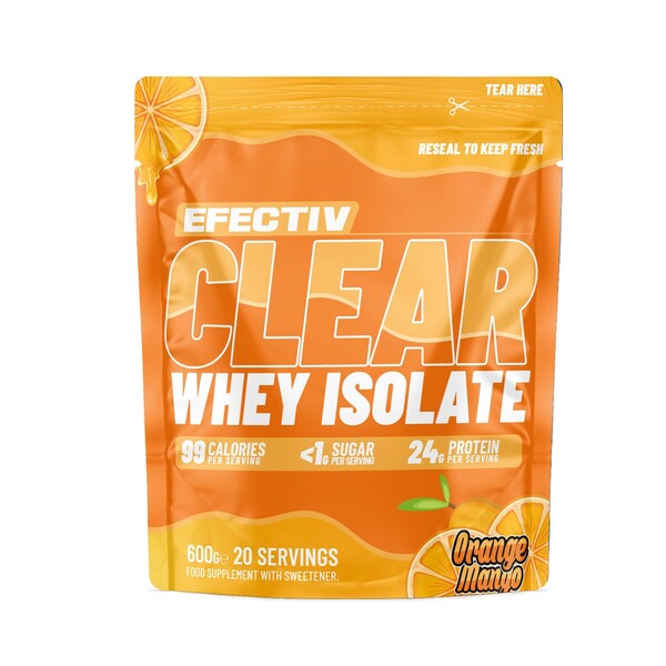 Clear Whey Isolate, Orange Mango - 600g