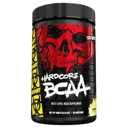 Hardcore BCAA, Lemonade - 390g