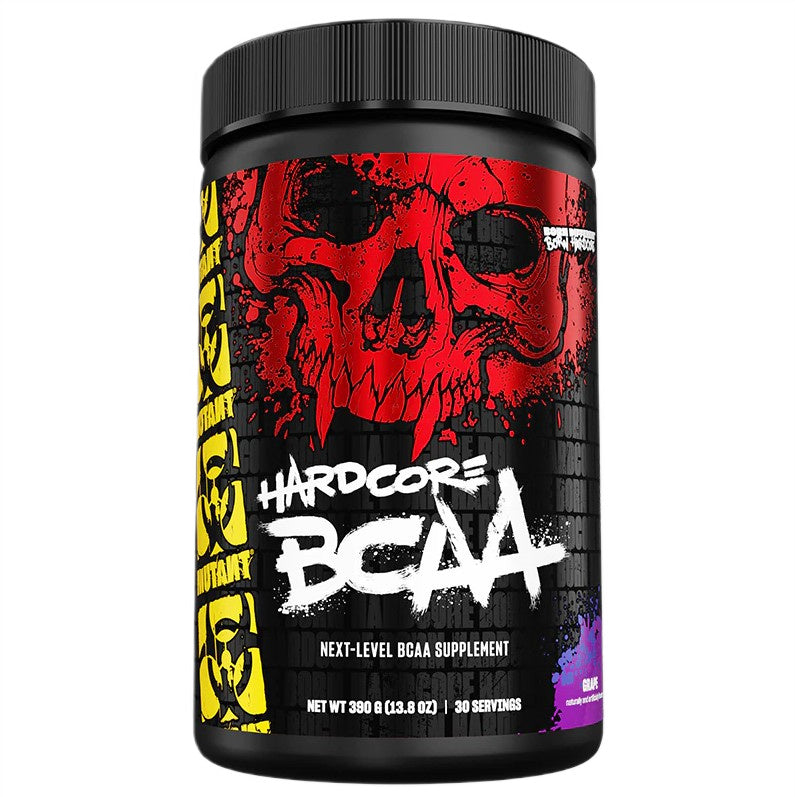 Hardcore BCAA, Grape - 390g