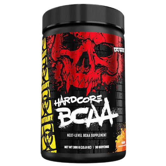 Hardcore BCAA, Mango - 390g