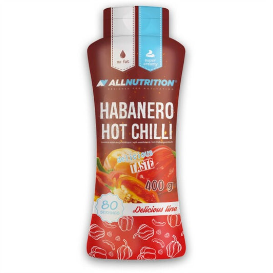 Habanero Hot Chilli Sauce - 400g
