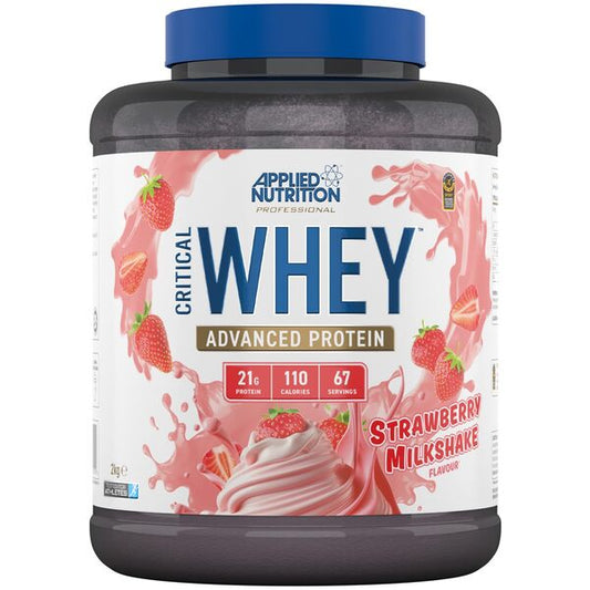 Critical Whey, Strawberry Milkshake - 2000g