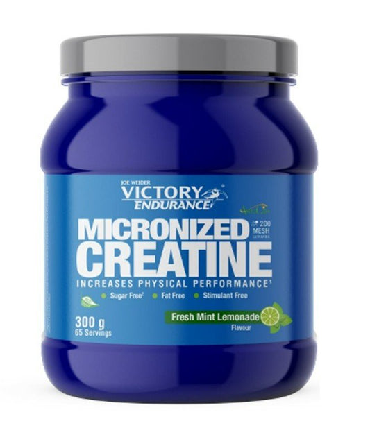 Joe Weider Victory Endurance Micronized Creatine, Fresh Mint Lemonade - 300g