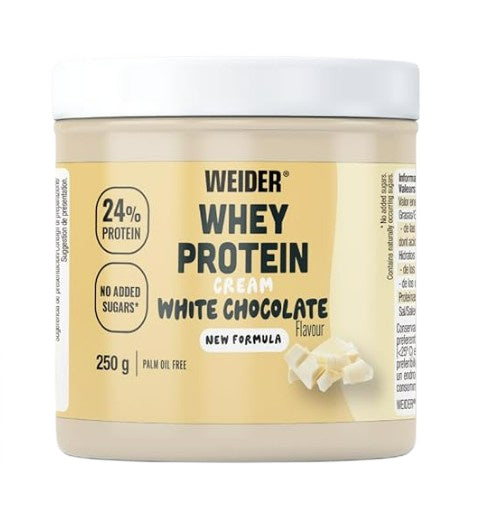 Whey Protein Cream, White Chocolate (EAN 8414192310205) - 250g