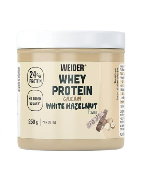 Whey Protein Cream, White Hazelnut (EAN 8414192348284) - 250g