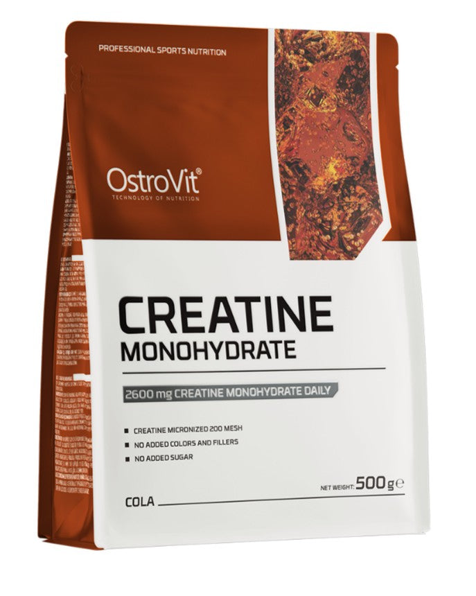 Creatine Monohydrate, Cola - 500g