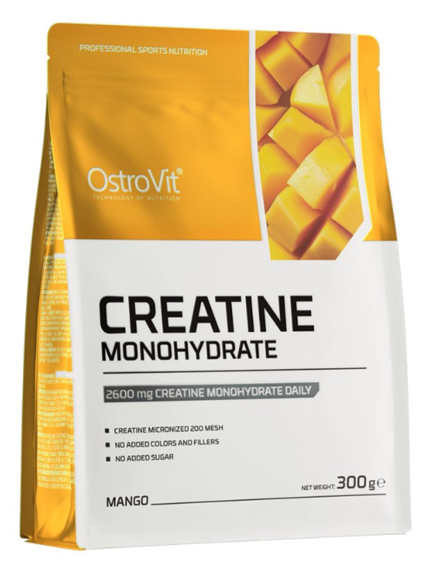 Creatine Monohydrate, Mango - 300g