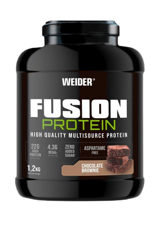 Fusion Protein, Chocolate Brownie - 1200g