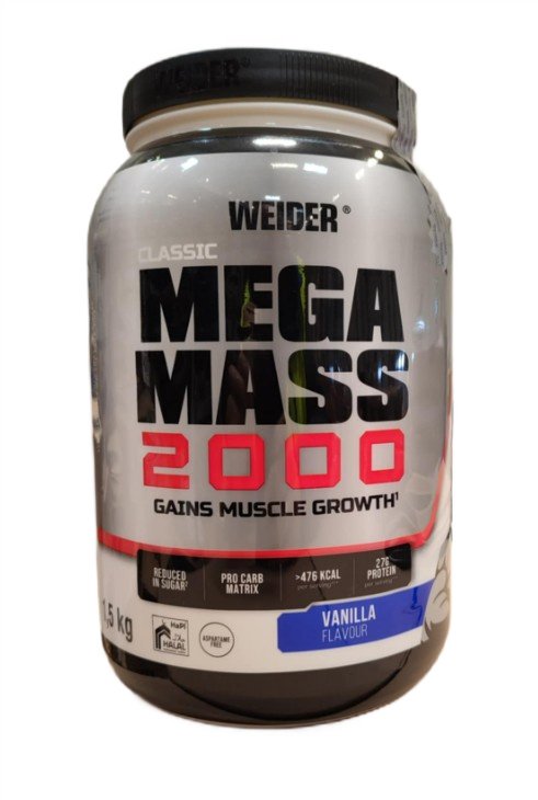 Mega Mass 2000, Vanilla - 1500g