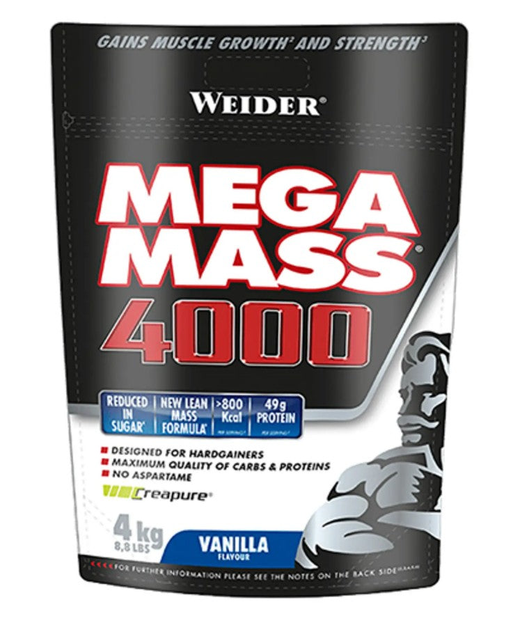 Mega Mass 4000, Vanilla - 4000g