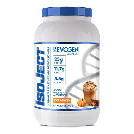 IsoJect, Pumpkin Spice - 775g