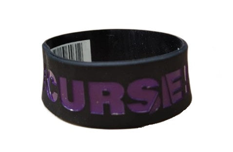 The Curse! Wristband, Purple